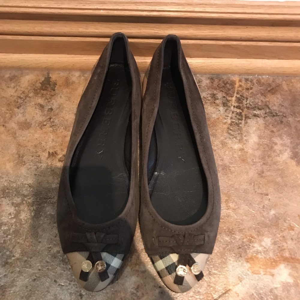 Burberry flats brown 6,5